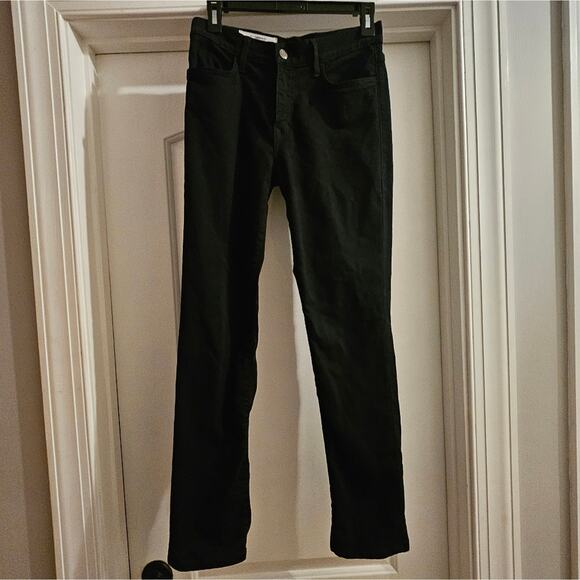 Imogene + Willie Cut: Imogene Slim Black Jeans Size 27R - Picture 1 of 5